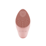 Be Osom Face Cleansing Brush Pink laetav n&auml;onaha puhastuspintsel, masseeriv, s&uuml;gavpuhastab nahka, roosa