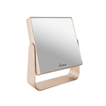 Be Osom Square Double Sided Table Top Mirror Champagne peegel, 1X ja 5X, suurus 155 x 155 mm, &scaron;ampanja v&auml;rv