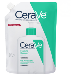 CeraVe vahutava puhastusgeeli t&auml;itepakend normaalsele/rasusele nahale, 473 ml