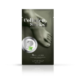 Jalamask Voesh Collagen Socks, f&uuml;tokollageeni ja piparm&uuml;ndiga, pehmendab ja jahutab jalgu, 1 paar sokke
