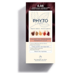 Phyto Color Permanent Hair Dye 6.66 Intense Cherry Red Brown, 50 ml