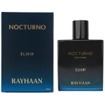 Rayhaan Nocturno Elixir EDP l&otilde;hnastatud vesi meestele, 100 ml