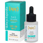 Skincyclopedia SPF 30 Sun Protection Anti-Blemish Face Cream-Serum kaitsev kreem-seerum rasusele n&auml;onahale 10% niatsiinamiidi ja prebiootikumidega, 30 ml