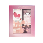 Set Inuwet: Strawberry Bath Bomb, 200 g + Fleur D'Oranger Cleansing Shower Mousse, 230 ml + Donut Bath Bomb, 2 tk, 30 g