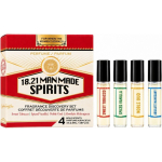 18.21 Man Made Spirits Sampler Cologne Discovery Set meeste parf&uuml;&uuml;mikomplekt, 4 x 2.6 ml