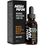 NISHMAN Beard and Mustache Care Oil, habeme ja vuntside &otilde;li, 30 ml