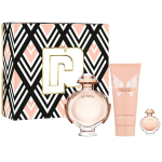 Set Paco Rabanne: Olympea Eau De Parfum For Women, 80 ml + Olympea Hydrating Body Lotion, 100 ml + Olympea Eau De Parfum For Women, 5 ml