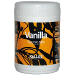 Kallos Cosmetics vanilje s&auml;ra andev juuksemask, 1000 ml