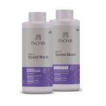 INOAR Absolut Speed Blond Duo Kit &scaron;ampooni ja palsami komplekt blondidele juustele, 2 x 800 ml