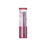 Swissdent Profi Whitening Trio hambahari pehmed hambaharjad, v&auml;rvus: valge, roosa, hall, 3 tk.