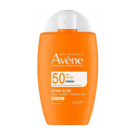 Avene Ultra Fluid Invisible Sunscreen Spf50 n&auml;o p&auml;ikesekreem, 50 ml