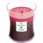 Woodwick Trilogy Sun Ripened Berries l&otilde;hnak&uuml;&uuml;nal l&otilde;hnak&uuml;&uuml;nal, 275 g