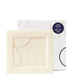 Gallinee Microbiome Skincare Perfume-Free Soothing Cleansing Bar For Face & Body, 100 g