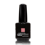 Jessica GELeration Colours Semi-Permanent Nail Polish GEL-409 Tea Rose, 15 ml