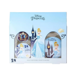 Set Disney: Cinderella Eau De Toilette For Girls, 50 ml + Cinderella Collectible Magnet For Girls