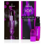 Travalo Ice Purple t&auml;idetav parf&uuml;&uuml;mipudel (pihustiga), 5 ml