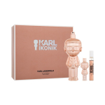 Karl Lagerfeld Ikonik Eau de Parfum seatud naistele (Edp 100 ml + Edp 7,5 ml + Edp 4,5 ml)