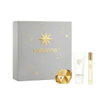 Rabanne Lady Million komplekt naistele (EDP, 50 ml + ihupiim, 75 ml + EDP, 10 ml)