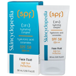 Skincyclopedia Sun Protection Face Fluid kaitsev n&auml;ofluid niisutava (10%) kompleksi, h&uuml;aluroonhappe ja ceramiididega SPF 50, 50 ml