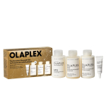 Set Olaplex: No. 0.5 Scalp Longevity Treatment Scalp Lotion Treatment For Hydration, 5 ml + No.4 Bond Maintenance Hair Shampoo Repairing & Strengthening, 100 ml + No.3 Hair Perfector Hair Treatment Cream Mask Strengthening, 100 ml + No.5 Bond Maintenance