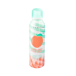 Inuwet Peach Vegan & Natural Ingredients Hydrating & Softening Shower Mousse, 200 ml