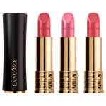 Set Lancome: L&rsquo;Absolu Rouge Cream Lipstick 132 Caprice de Rouge 3.4 g + L&rsquo;Absolu Rouge Cream Lipstick 11 Rose Nature 3.4 g + L&rsquo;Absolu Rouge Cream Lipstick 06 Rose Nu 3.4 g