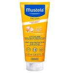 Mustela Bebe v&auml;ga k&otilde;rge kaitsega p&auml;ikesekreem SPF 50+ lastele, 40 ml