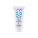 Ziaja BB-kreem rasusele ja segat&uuml;&uuml;pi nahale BB-kreem BB-kreem rasusele ja segat&uuml;&uuml;pi nahale, toon: tume, 50 ml