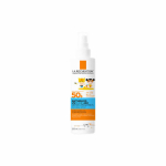 La Roche Uvmune 400 Anthelios Dermo-Pediatrics Invisible Spray SPF 50 p&auml;ikesekaitsesprei tundlikule nahale, 200 ml