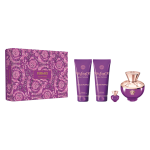 Versace Dylan Purple komplekt naistele 2024 (EDP, 100 ml + EDP, 5 ml + du&scaron;igeel, 100 ml + kehakreem, 100 ml)