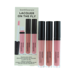 Lacquer On The Fly Set BareMinerals: Gen Nude Liquid Lipstick Cant Even 3.7 ml + Gen Nude Liquid Lipstick Dahling 3.7 ml + Gen Nude Liquid Lipstick Major 3.7 ml