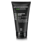 Bruno Vassari Glyco System Charcoal Exfoliating Cream Mask For Face, 65 g