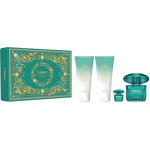 Versace Crystal Emerald Gift Set kinkekarp naistele (EDP, 90 ml + ihulotion, 100 ml + du&scaron;igeel, 100 ml, + EDP, 5 ml)
