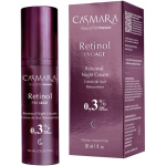 Casmara Retinol PROAGE Renewal Night Cream With 0,30% Pure Retinol &ouml;ine n&auml;okreem, 30 ml