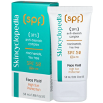 Skincyclopedia Sun Protection Face Fluid kaitsev fluid rasusele n&auml;onahale niatsiinamiidiga SPF 50, 50 ml