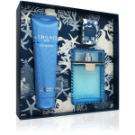Versace Man Eau Fraiche meeste tualettvee komplekt (EDT, 100 ml + du&scaron;igeel, 150 ml + EDT, 5 ml)