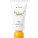 Anua Zero-Cast Moisturizing Finish Sunscreen SPF50 PA++++ p&auml;ikesekaitsekreem n&auml;ole, 50 ml