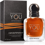 Armani Stronger With You Intensely EDP parf&uuml;&uuml;mvesi meestele, 30 ml