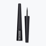 Mesauda Milano Dip Liner Matte Waterproof Eyeliner veekindel silmalainer, toon: Black, 2,5 ml