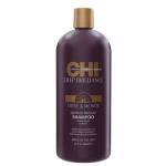 CHI Deep Brilliance &scaron;ampoon oliivi- ja mono&otilde;liga, 946 ml