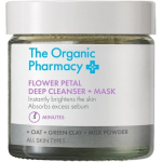 The Organic Pharmacy lille&otilde;ielehtede s&uuml;gavpuhastav ja mask, 40 g