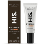 M&Aacute;DARA HIS. Silmakreem meestele. Kofeiiniga silmakreem meestele, 17 ml.