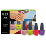 Set Opi Malibu Gel-Effect Nail Polish, 4 pcs 3.75 ml