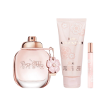 Set Coach: Floral Eau De Parfum For Women, 90 ml + Floral Eau De Parfum For Women 7.5 ml + Floral Body Lotion All Over The Body, 100 ml