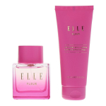 Set Elle: Fleur Body Lotion, 100 ml + Fleur Eau De Parfum For Women, 100 ml