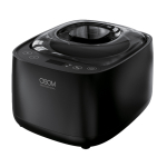 Osom Professional Wax Heater vahasoojendaja, 450 ml, reguleeritav temperatuur kuni 165C, silikoonkonteineriga