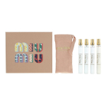 Set Miu Miu: Eaux a La Mode - Eyes On Me Eau De Parfum For Women, 10 ml + Eaux a La Mode - Daring Darling Eau De Parfum For Women, 10 ml + Eaux a La Mode - Head In The Clouds Eau De Parfum For Women, 2 tk, 10 ml