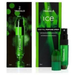 Travalo Ice Green t&auml;idetav parf&uuml;&uuml;mipudel (pihustiga), 5 ml
