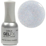 Orly Gelfx Glitter Semi-Permanent Nail Polish Shine On Crazy Diamond, 18 ml