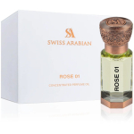Swiss Arabian Rose 01 Perfumed Oil CPO Parf&uuml;&uuml;mi&otilde;lid naistele, 12 ml